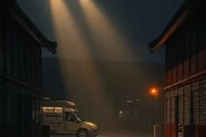 《临界时刻》第三季开场的走廊长镜头画面