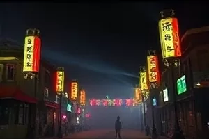 《黄昏唱片行》旧仓库录制现场画面