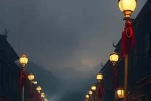 《夜航第七码头》第6集码头对峙的长镜头画面