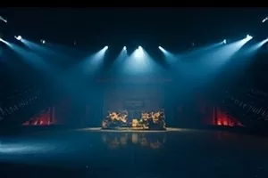 《灯塔守夜人》重制版的夜海浪画面
