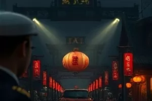 《旧城灯塔》第十二期封面画面