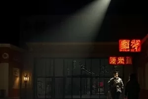 《雨落长安街》人物专访的访谈现场画面